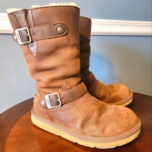 Brown Ugg boots, size 7